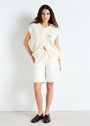 Crashway cardigan vest Pearl American Vintage 